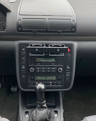Volkswagen Sharan cena 29800 przebieg: 231345, rok produkcji 2009 z Lubliniec małe 379